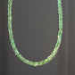 沙弗莱 Natural Tsavorite Necklace