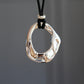 Minimal Loop Silver Necklace