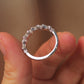 Blooming Clover of Wishes Moissanite Ring