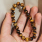 虎眼石 Natural Tiger Eye Bead Bracelet