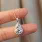Hulu Natural Aquamarine Necklace