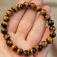虎眼石 Natural Tiger Eye Bead Bracelet
