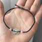 Handmade Natural Jadeite Peace Buckle Bracelet