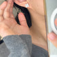 铂金Platinum PT950 Shiny Clover Earrings