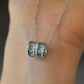 Lulutong Blue Topaz Necklace