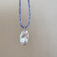 Natural Baroque Pendant Necklace