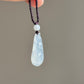 Little Pea Natural Jadeite Long Necklace
