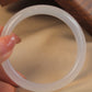 白月光玉髓手镯Bangle Bracelet