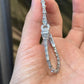 Baguette Cut Moissanite Bracelet