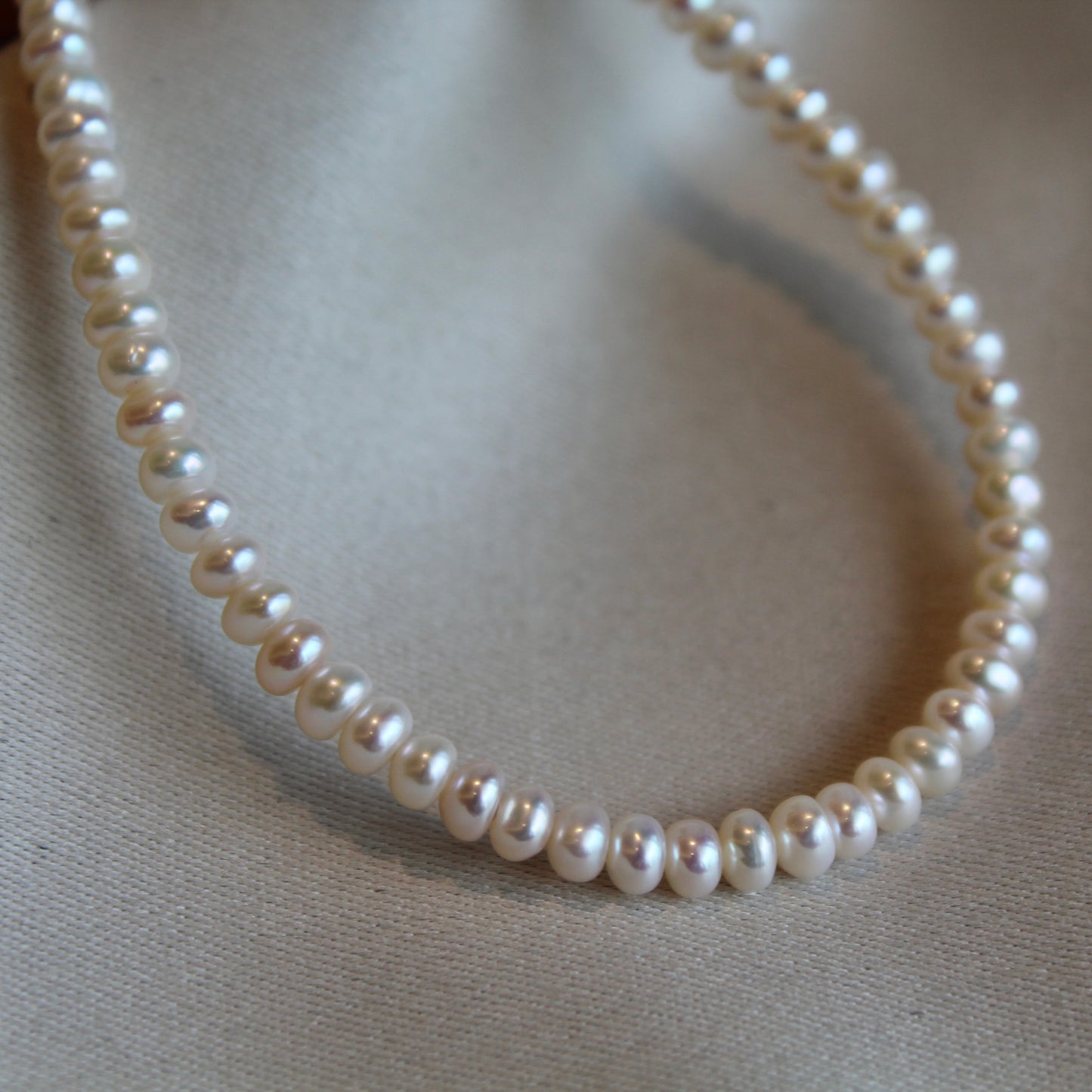 High-Quality Baby Pearl Necklace