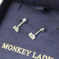 Mini Pear-Shape Moissanite Earrings