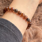 满色黑金发晶 (黑金超) Black Gold Rutilated Quartz Bracelet