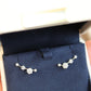 Sparkling Star Moissanite Stud Earrings