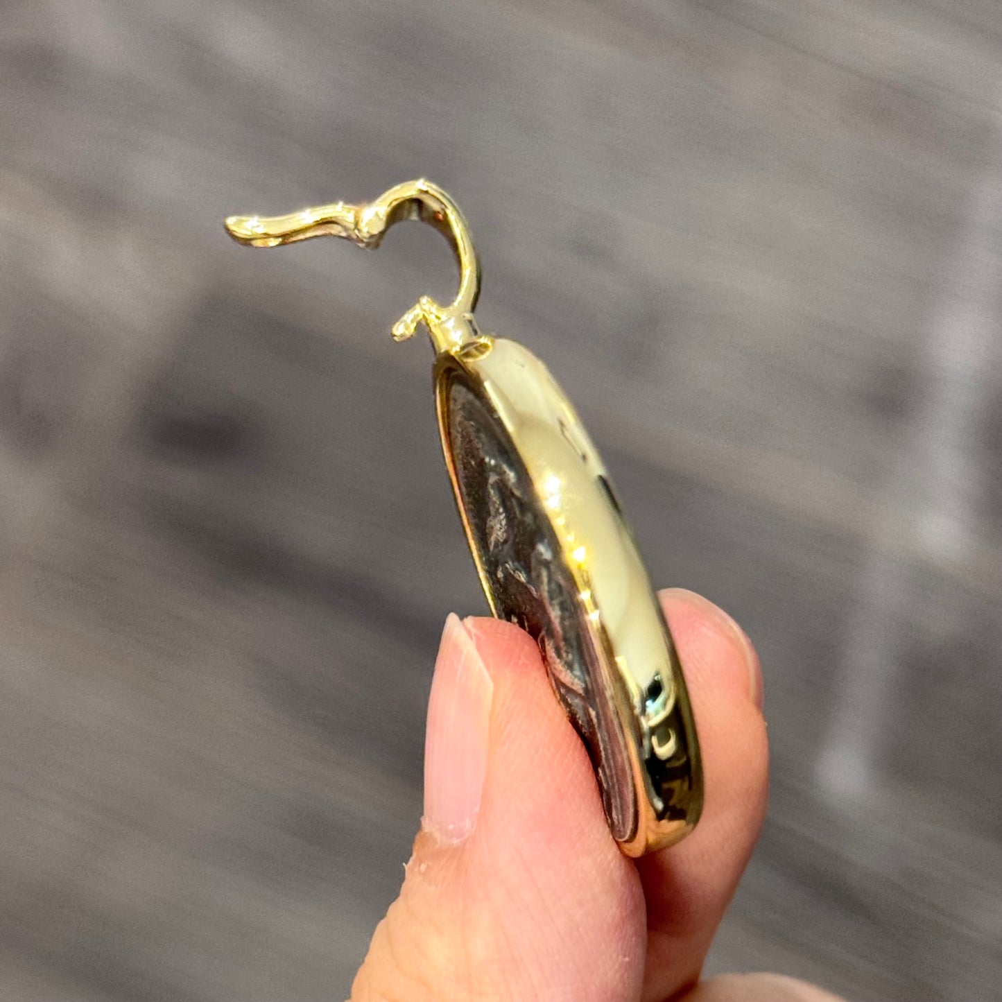 Greek Coin-Inspired Pendant