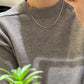 Soft Snake Chain Necklace