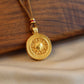八宝罗盘Compass Long Necklace