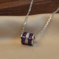 Lulutong Amethyst Necklace