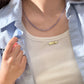 Natural Tanzanite Necklace 坦桑石