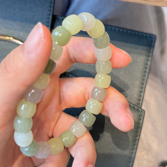 芋圆多宝 Natural Jade Bracelet