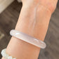白月光玉髓手镯Bangle Bracelet