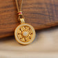 八宝罗盘Compass Long Necklace