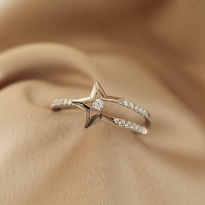 铂金Platinum PT950 Meteor Ring