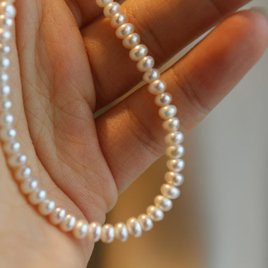 High-Quality Baby Pearl Necklace