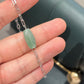 Lulutong Natural Green Jadeite Bracelet