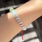 翡翠盘缠Natural Jadeite Red Bracelet
