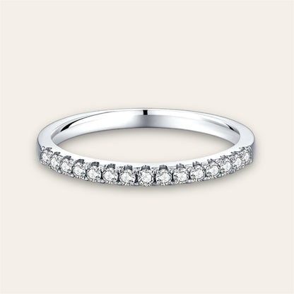 Moissanite Stackable Tennis Ring