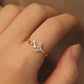 摸鱼锦鲤 14K Solid Gold Fishtail Ring