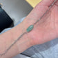 Lulutong Natural Green Jadeite Bracelet