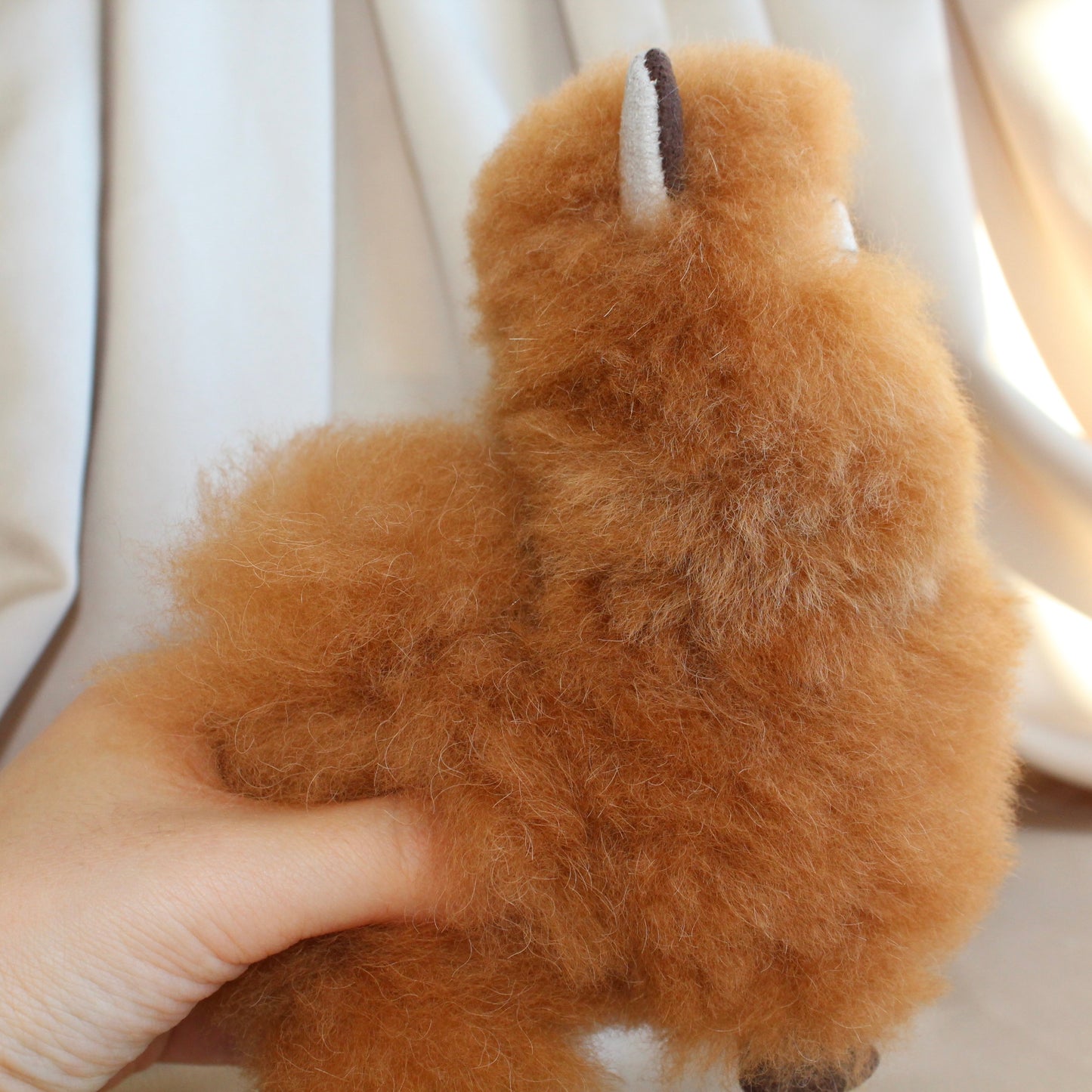 Handmade Alpaca Fur Plush, Holiday Gift