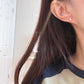 Mini Pear-Shape Moissanite Earrings