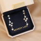 Shiny Star Long Tassel Earrings