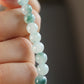 翡翠Quality Natural Jadeite Bracelet带飘花