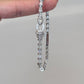 Baguette Cut Moissanite Bracelet
