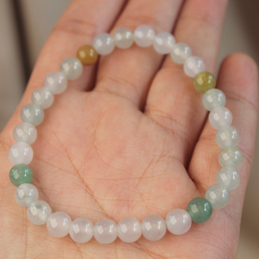 翡翠Quality Natural Jadeite Bracelet