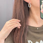 Bubble WaterDrop Moissanite Earrings