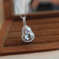 Hulu Natural Aquamarine Necklace