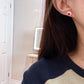Lab-Grown Ruby Sunflower Earrings