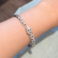 Leopard Oval Bangle Bracelet