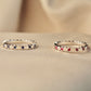Honeycomb Natural Ruby Ring