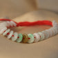 翡翠盘缠Natural Jadeite Red Bracelet