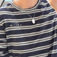 Natural Baroque Pendant Necklace