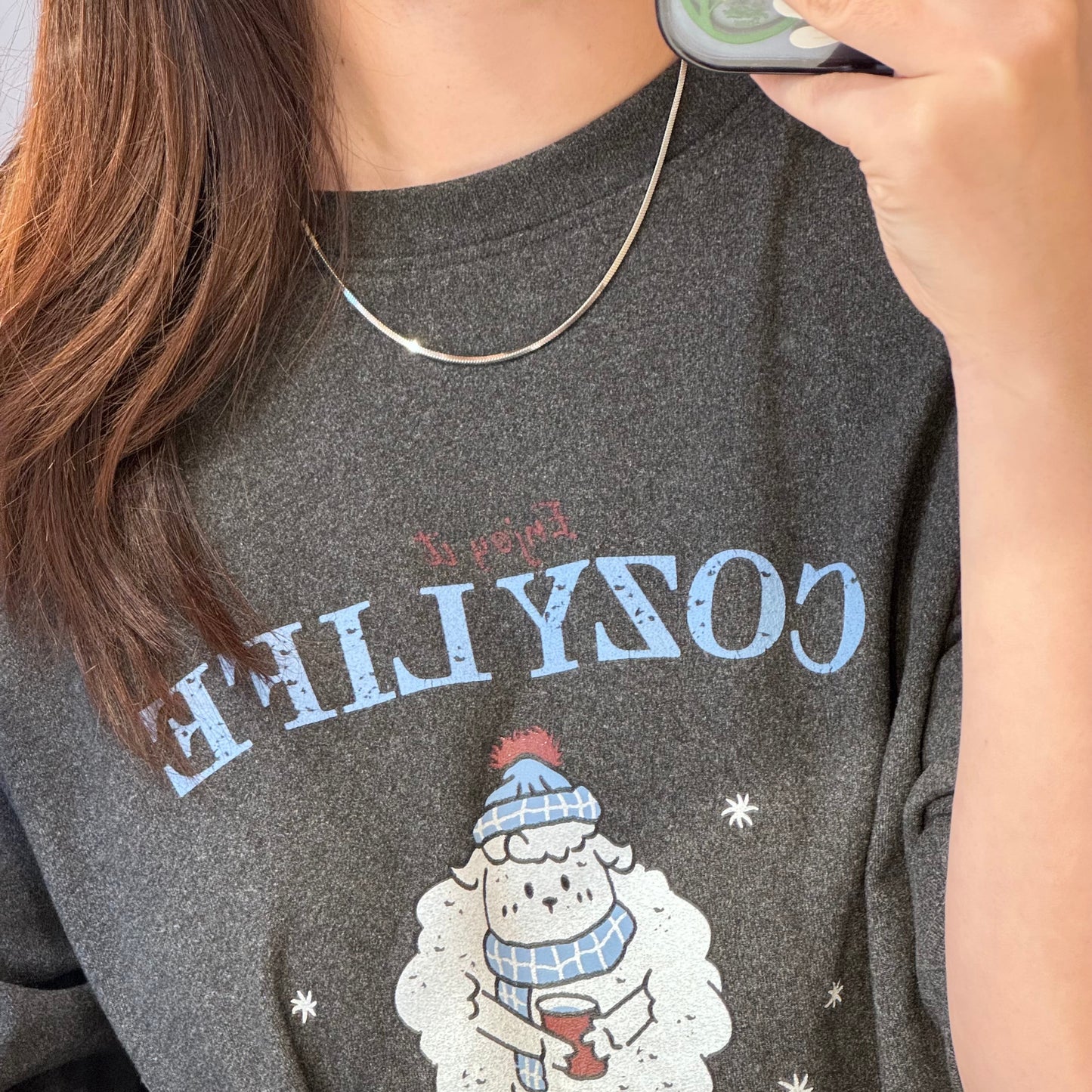 Soft Snake Chain Necklace