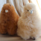 Handmade Alpaca Fur Plush, Holiday Gift