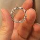 Starlink Moissanite Ring