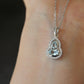 Hulu Natural Aquamarine Necklace