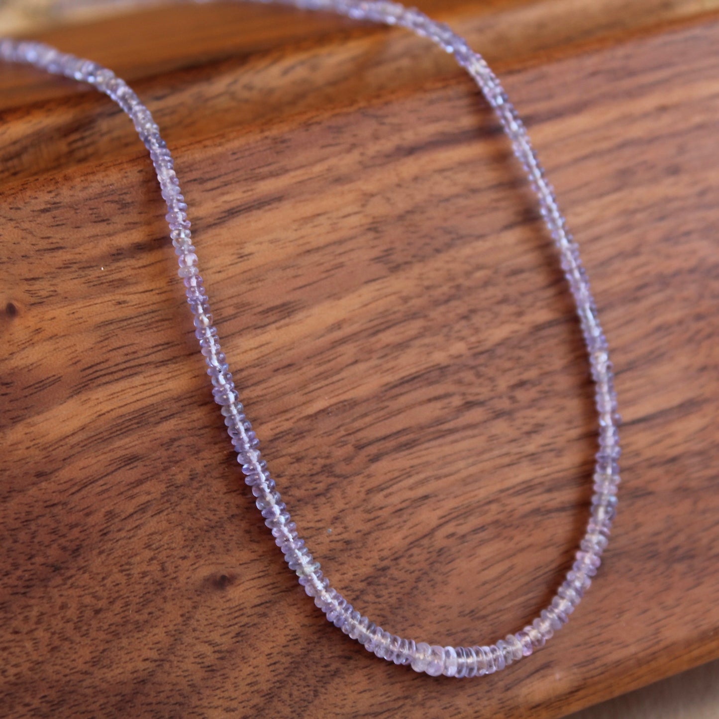 Natural Tanzanite Necklace 坦桑石